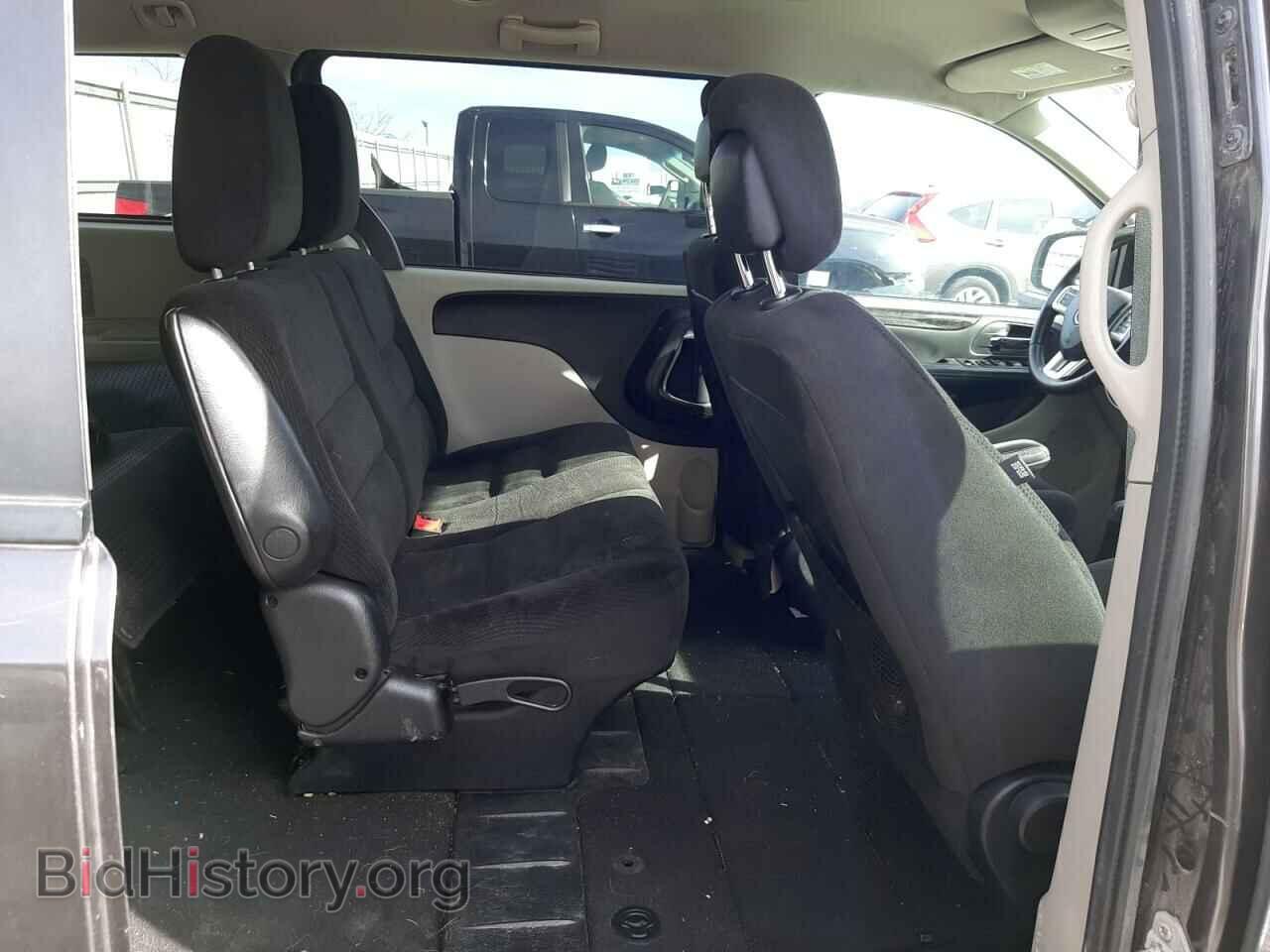 2017 DODGE CARAVAN - VIN: 2C4RDGBG9HR640921 - Фото 11