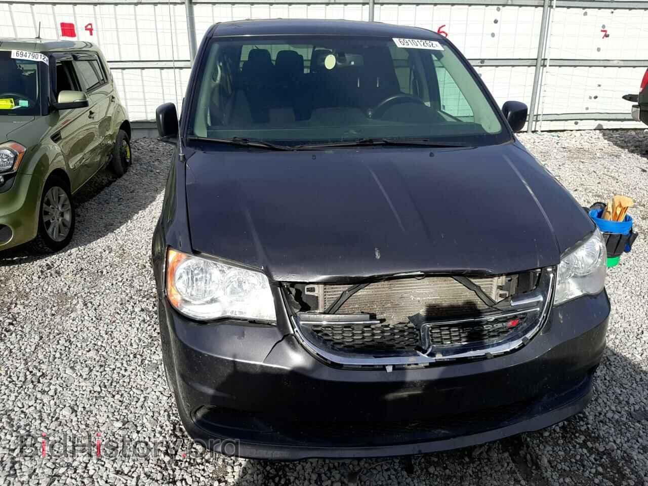 2017 DODGE CARAVAN - VIN: 2C4RDGBG9HR640921 - Фото 5