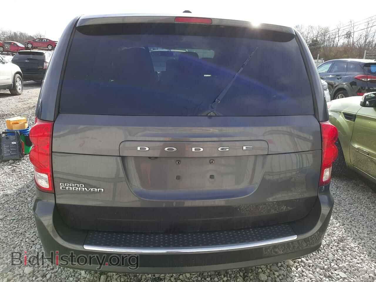 2017 DODGE CARAVAN - VIN: 2C4RDGBG9HR640921 - Фото 6