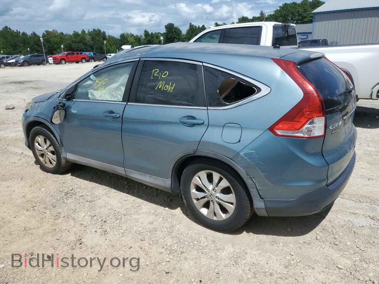 2014 HONDA CRV - VIN: 2HKRM3H53EH542605 - Фото 2
