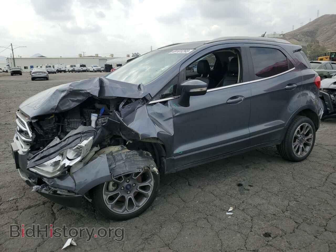 Photo MAJ6S3KL3MC400514 - FORD ECOSPORT 2021