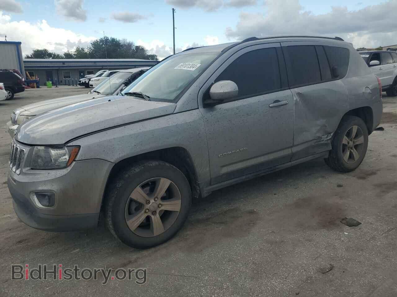 Фотография 1C4NJDEB7HD165004 - JEEP COMPASS 2017
