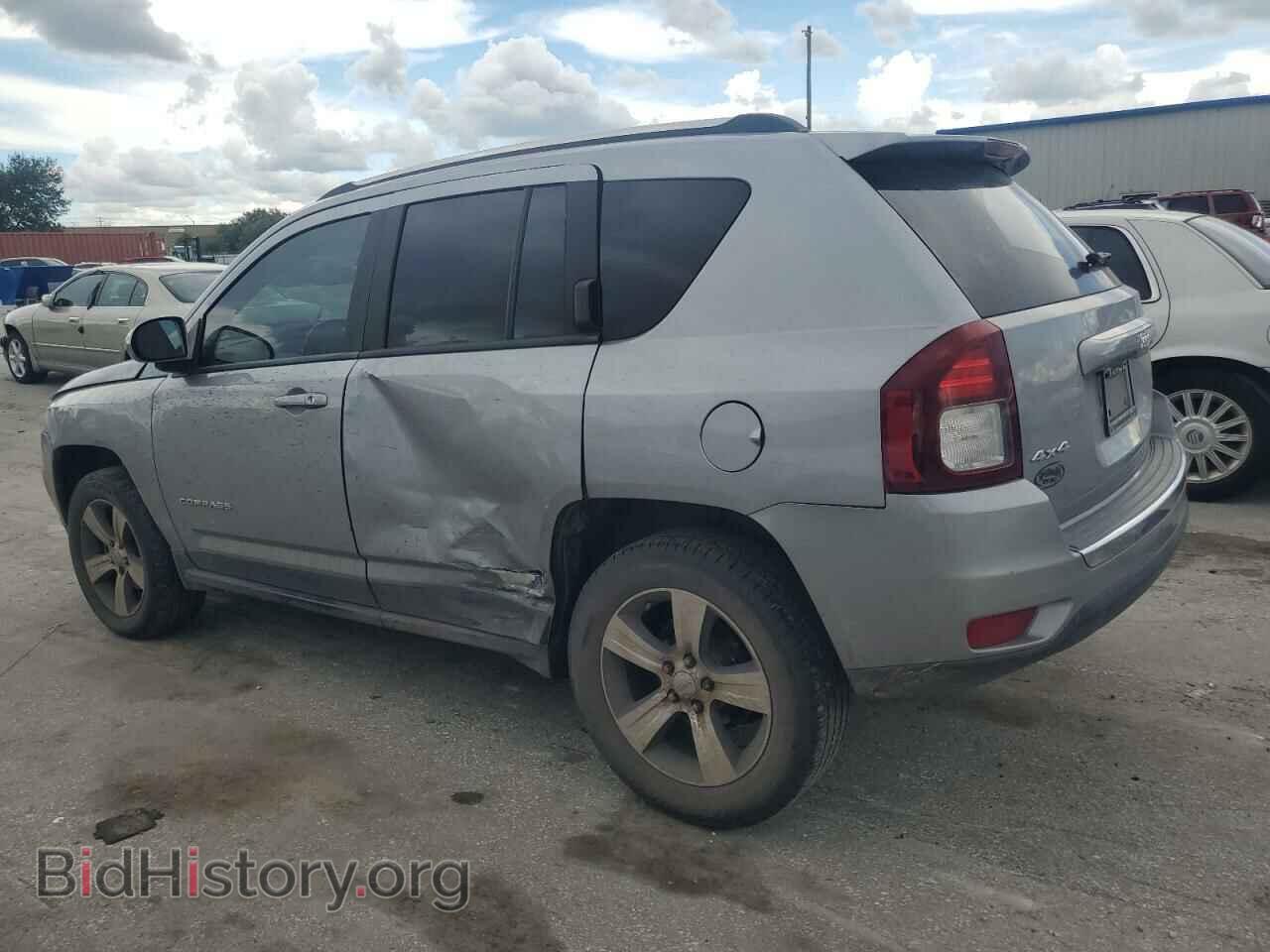 2017 JEEP COMPASS - VIN: 1C4NJDEB7HD165004 - Photo 2