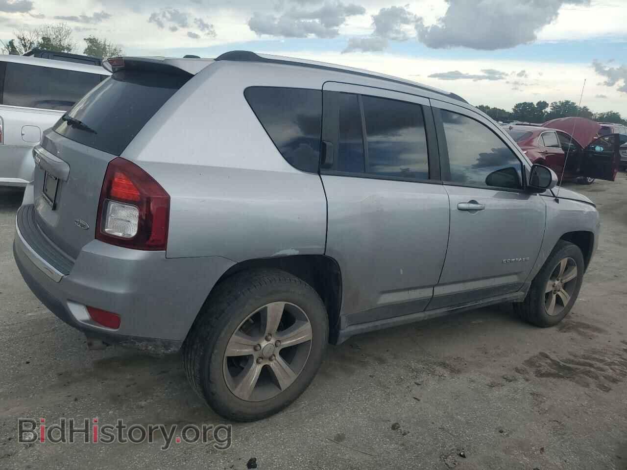 2017 JEEP COMPASS - VIN: 1C4NJDEB7HD165004 - Photo 3