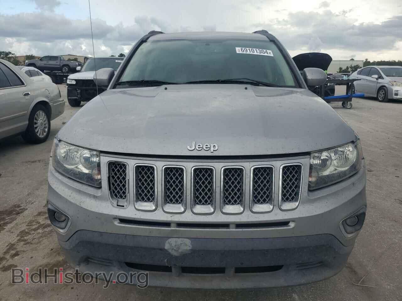 2017 JEEP COMPASS - VIN: 1C4NJDEB7HD165004 - Photo 5
