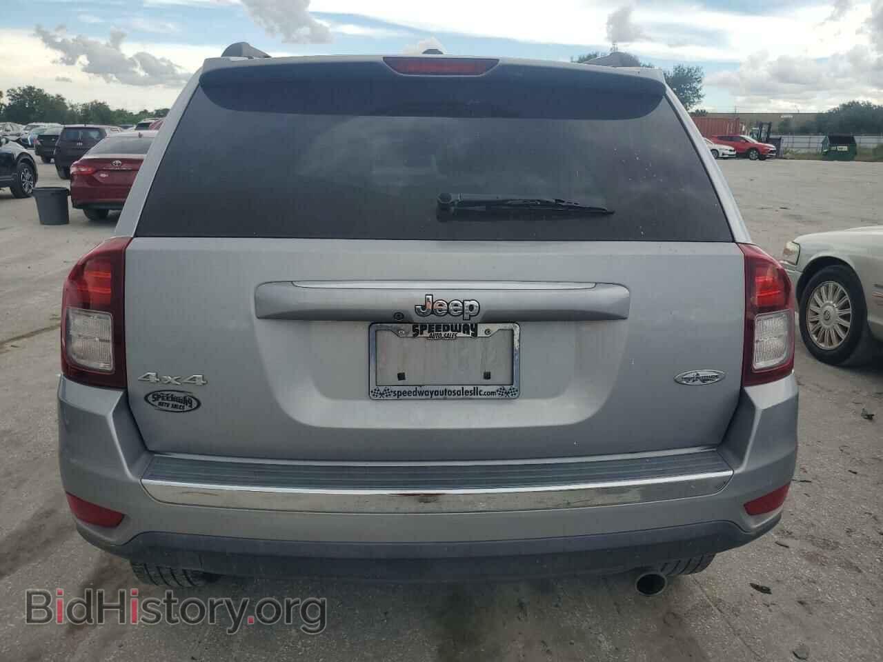 2017 JEEP COMPASS - VIN: 1C4NJDEB7HD165004 - Photo 6