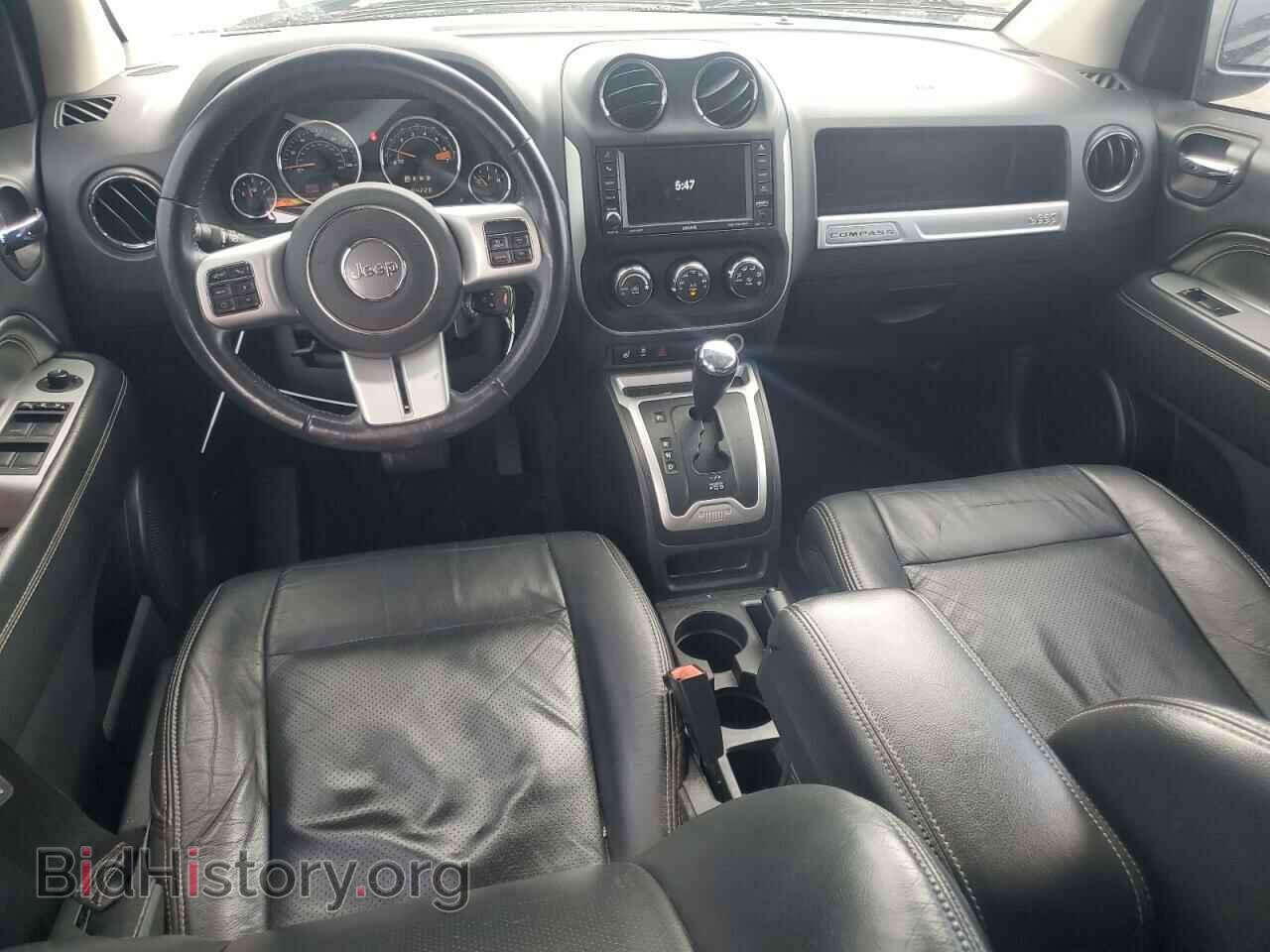 2017 JEEP COMPASS - VIN: 1C4NJDEB7HD165004 - Photo 8