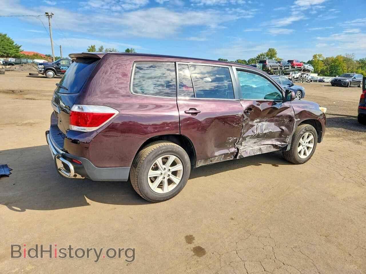 2012 TOYOTA HIGHLANDER - VIN: 5TDBK3EH7CS122360 - Photo 3