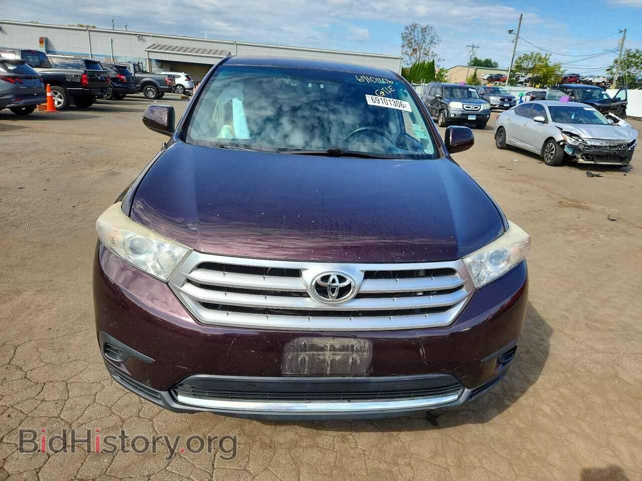 2012 TOYOTA HIGHLANDER - VIN: 5TDBK3EH7CS122360 - Photo 5
