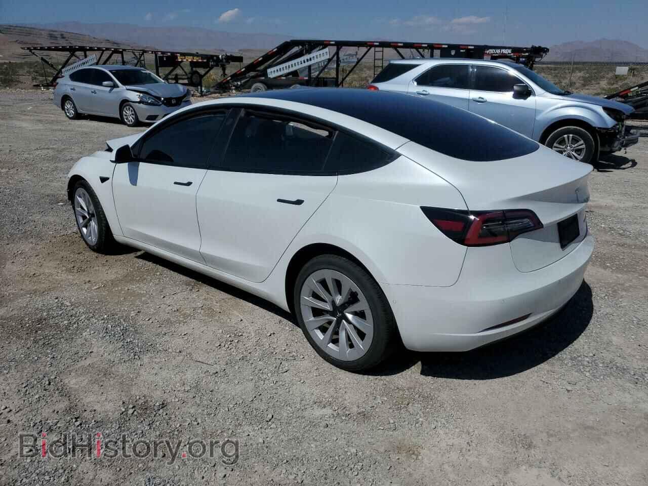 2022 TESLA MODEL 3 - VIN: 5YJ3E1EB8NF366344 - Photo 2