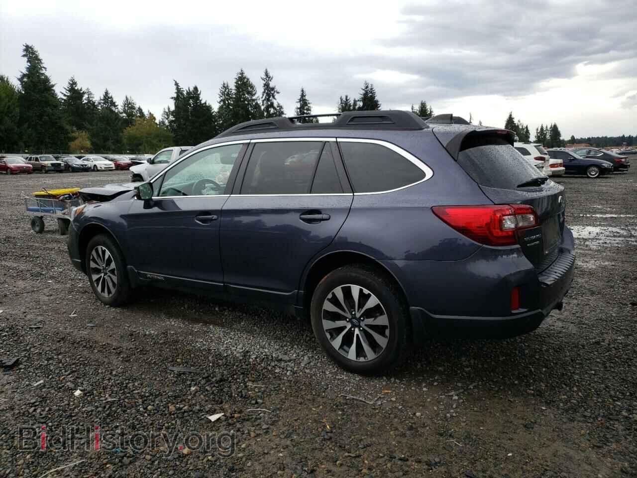 2017 SUBARU OUTBACK - VIN: 4S4BSENC6H3393849 - Фото 2