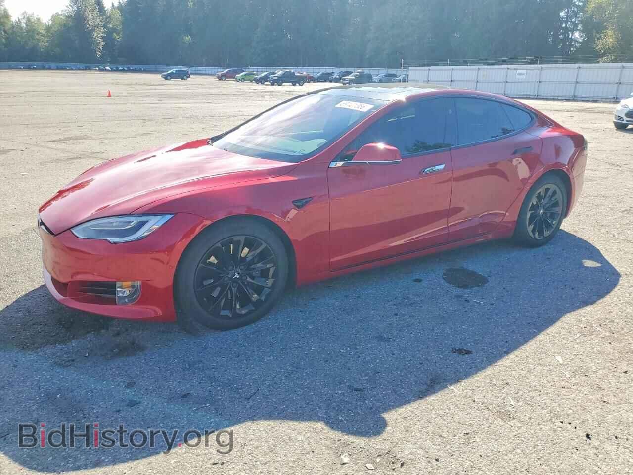 Photo 5YJSA1E22GF170023 - TESLA MODEL S 2016