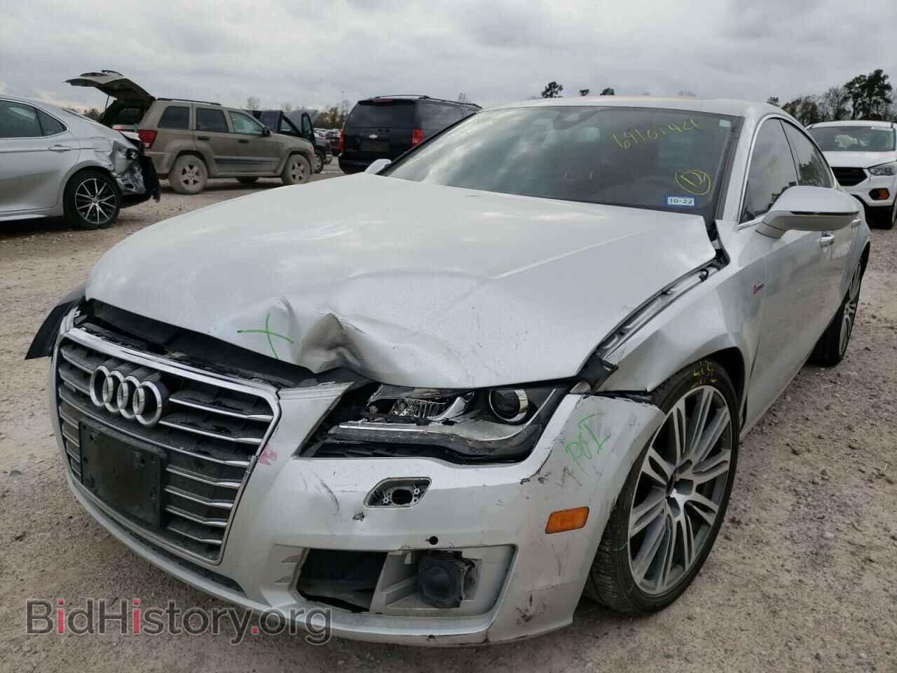2013 AUDI A7 - VIN: WAUYGAFC8DN039124 - Фото 2
