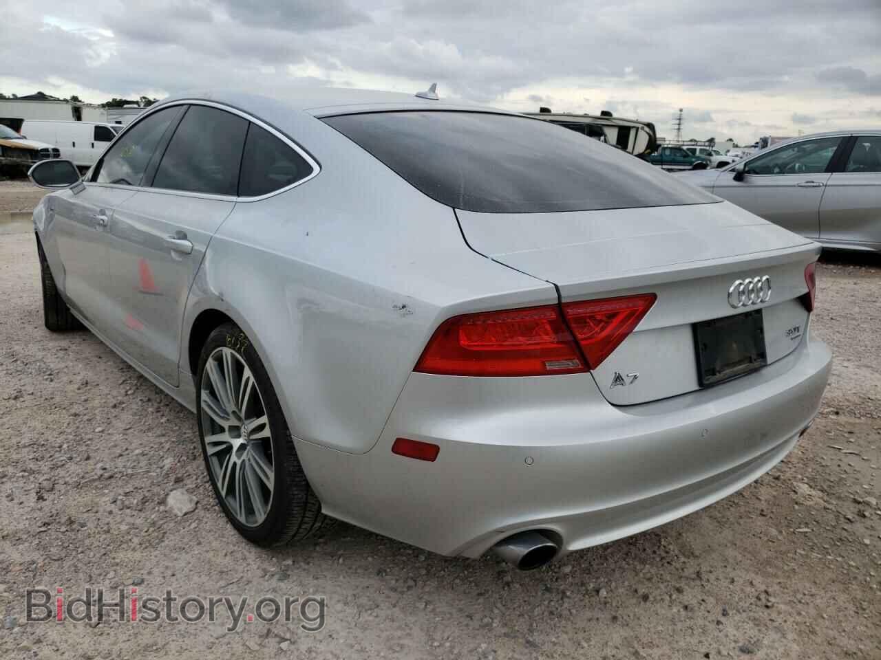 2013 AUDI A7 - VIN: WAUYGAFC8DN039124 - Фото 3