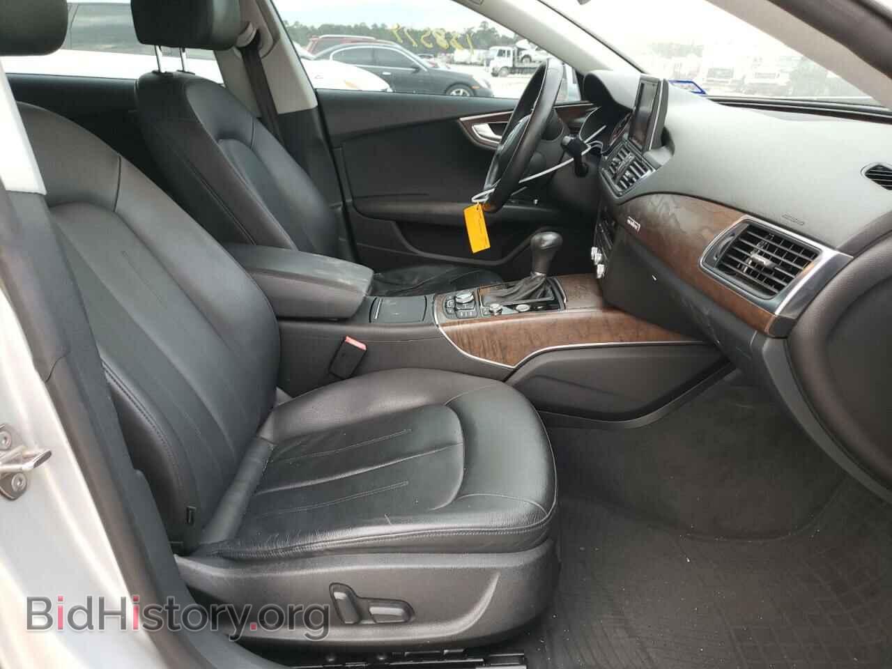 2013 AUDI A7 - VIN: WAUYGAFC8DN039124 - Фото 5