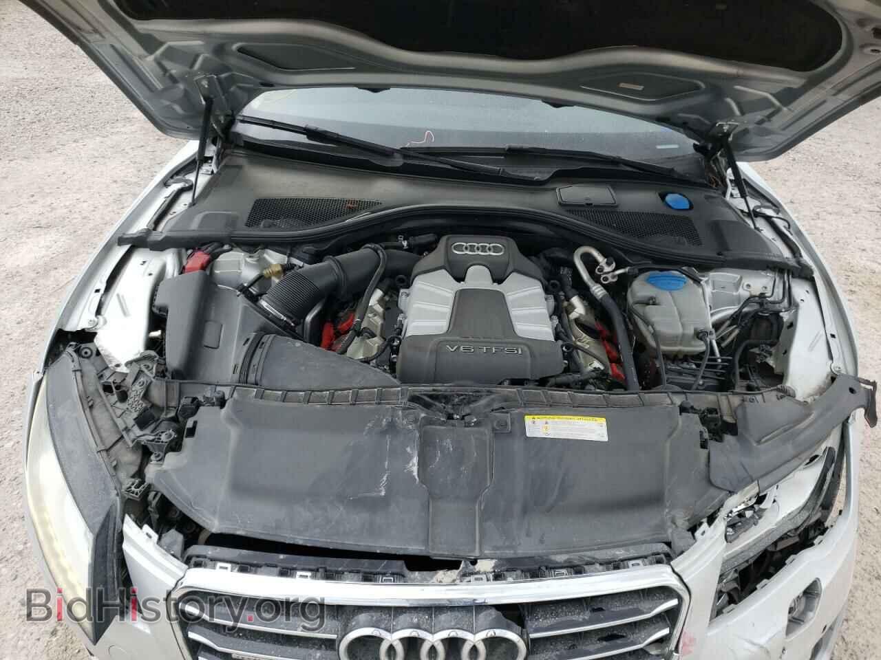 2013 AUDI A7 - VIN: WAUYGAFC8DN039124 - Фото 7