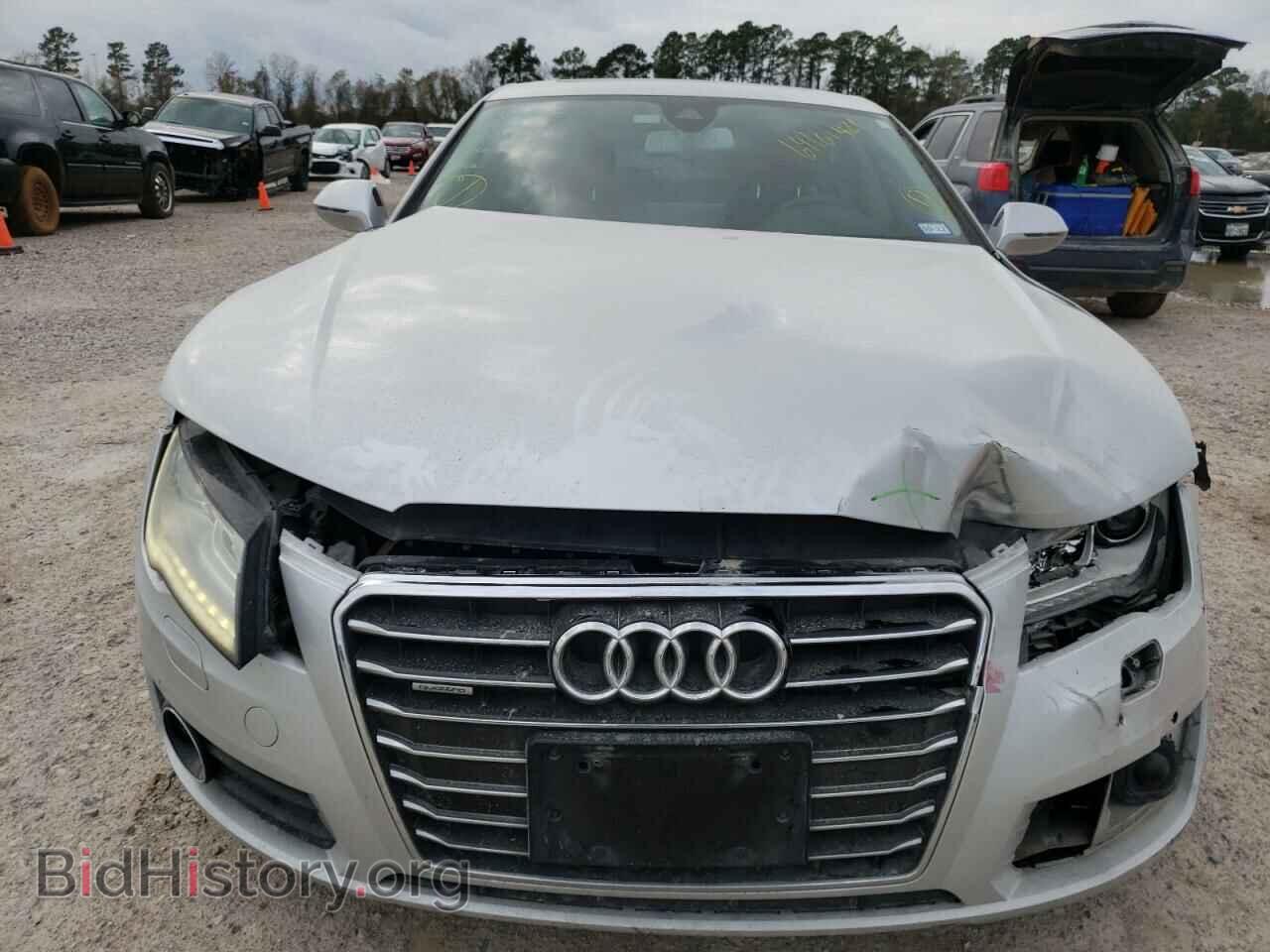 2013 AUDI A7 - VIN: WAUYGAFC8DN039124 - Фото 9