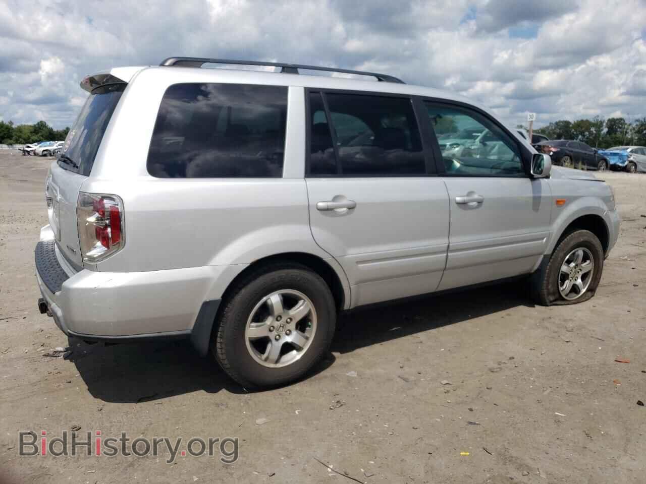 2008 HONDA PILOT - VIN: 5FNYF18358B054686 - Фото 3