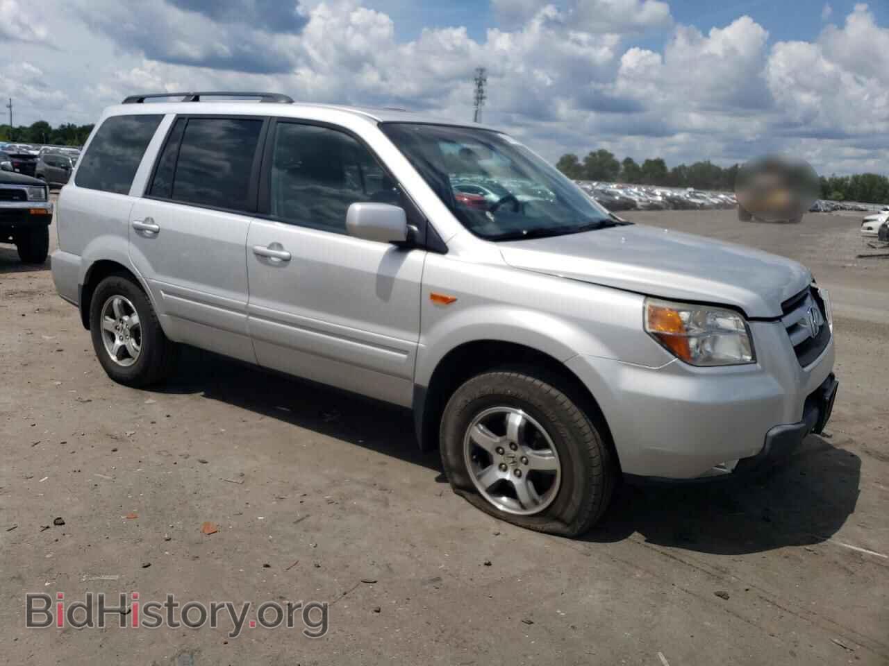 2008 HONDA PILOT - VIN: 5FNYF18358B054686 - Фото 4