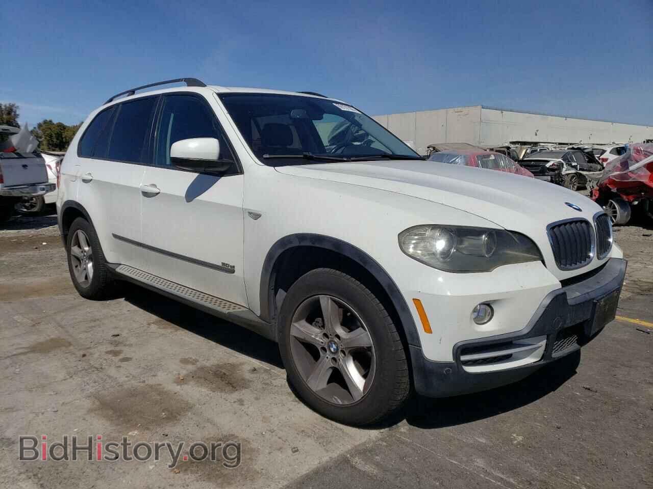 2007 BMW X5 - VIN: 5UXFE43527L014113 - Фото 4