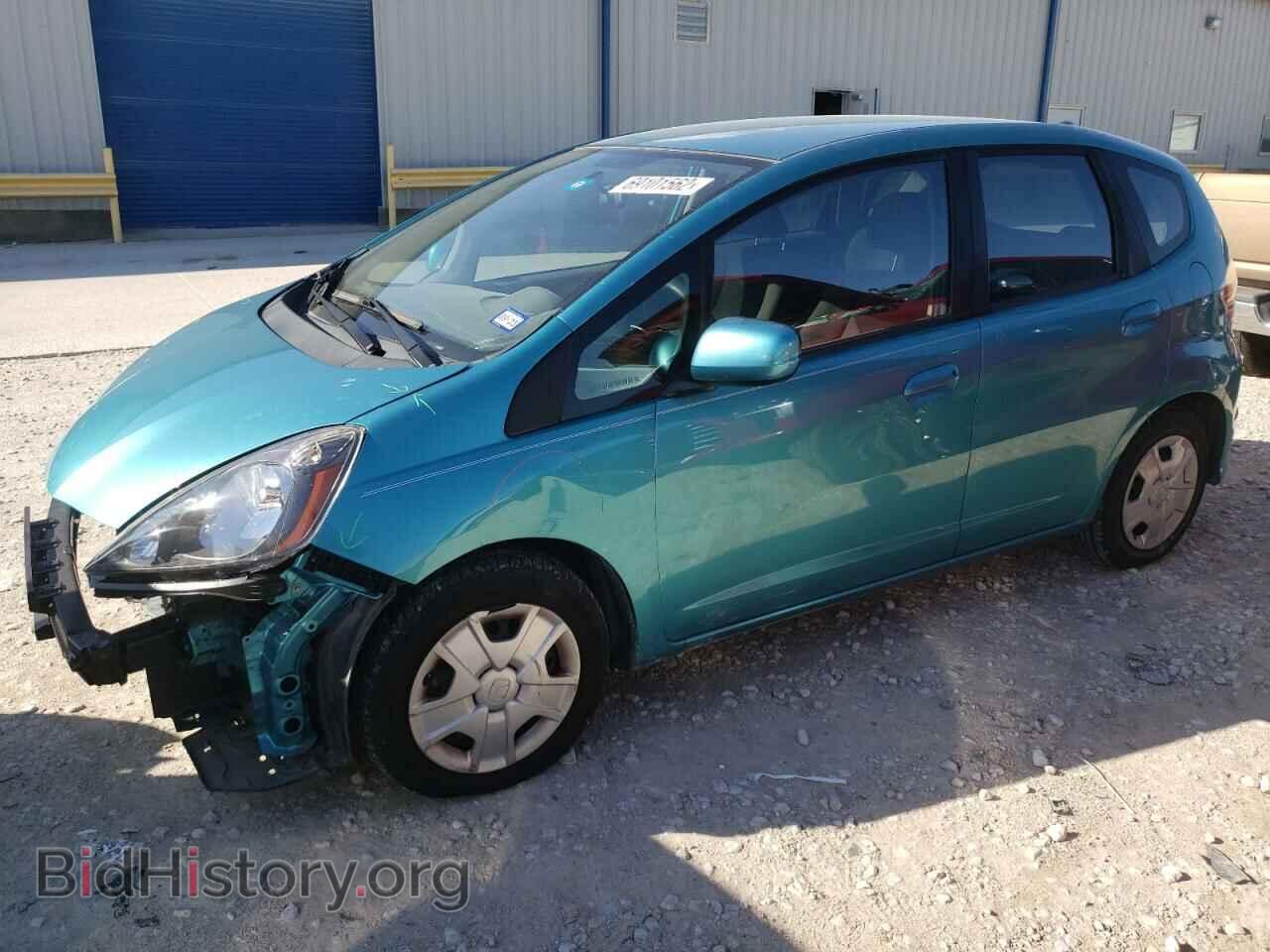 Photo JHMGE8H33CC006566 - HONDA FIT 2012