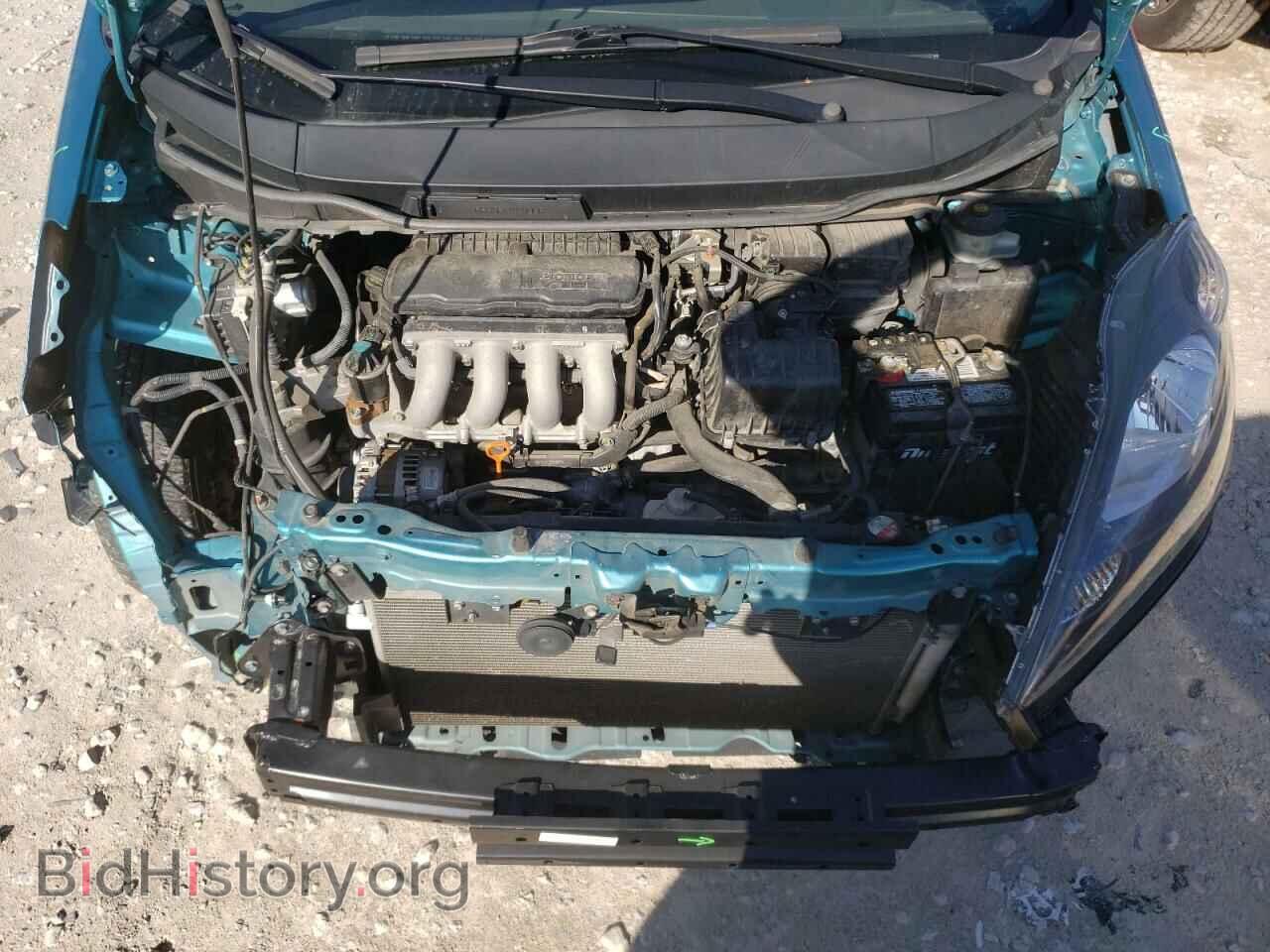 2012 HONDA FIT - VIN: JHMGE8H33CC006566 - Фото 11