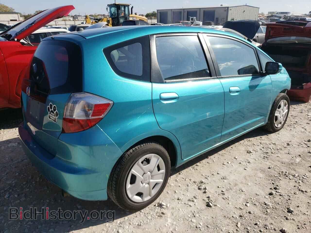 2012 HONDA FIT - VIN: JHMGE8H33CC006566 - Фото 3