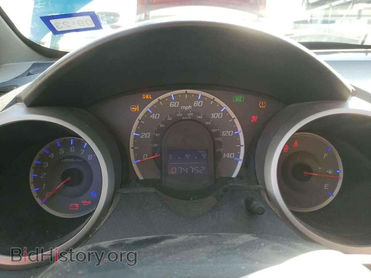 2012 HONDA FIT - VIN: JHMGE8H33CC006566 - Фото 9