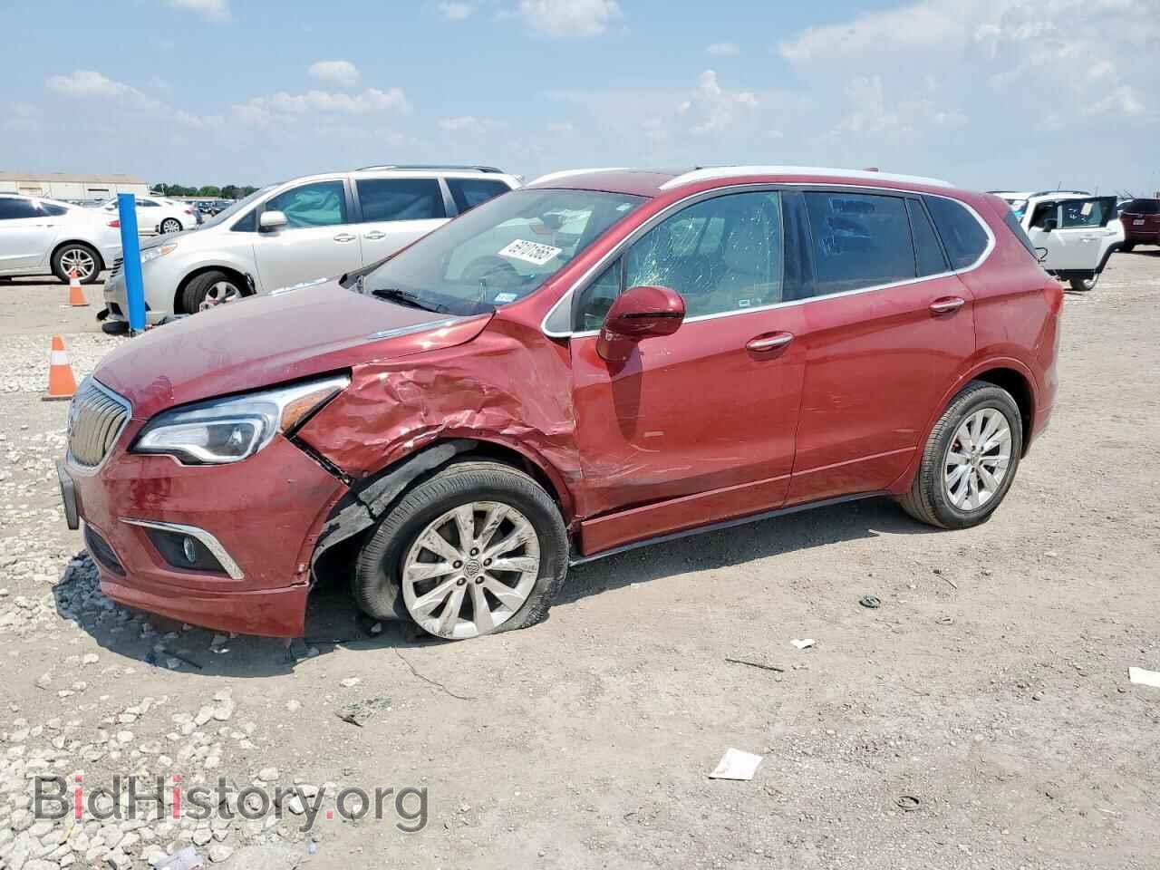 Photo LRBFXBSA5HD000912 - BUICK ENVISION 2017