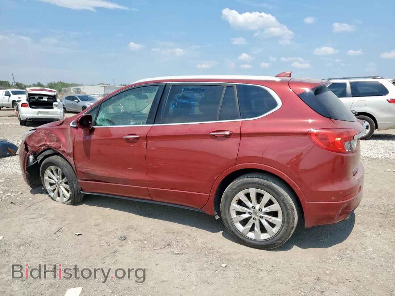 2017 BUICK ENVISION - VIN: LRBFXBSA5HD000912 - Фото 2
