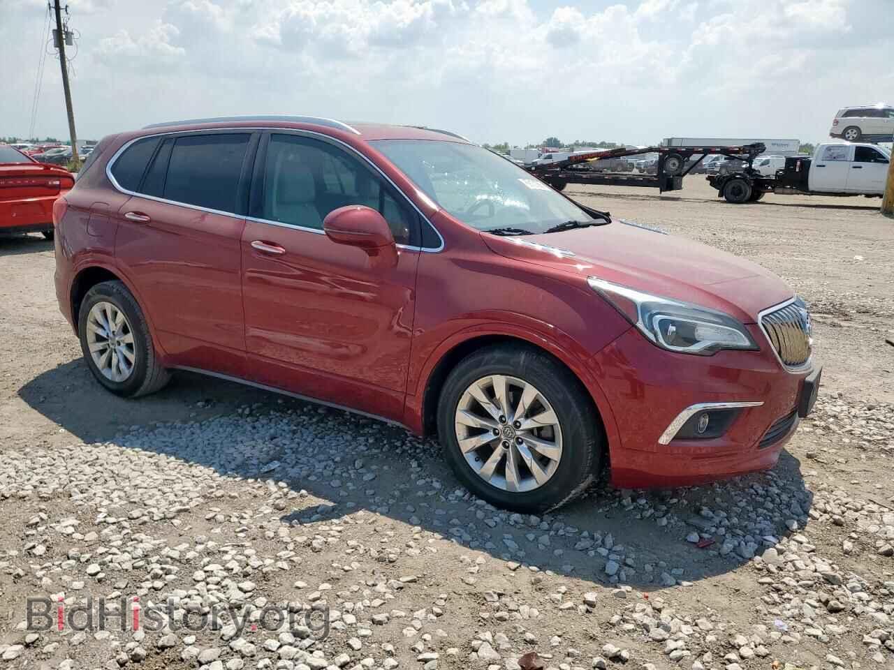 2017 BUICK ENVISION - VIN: LRBFXBSA5HD000912 - Фото 4