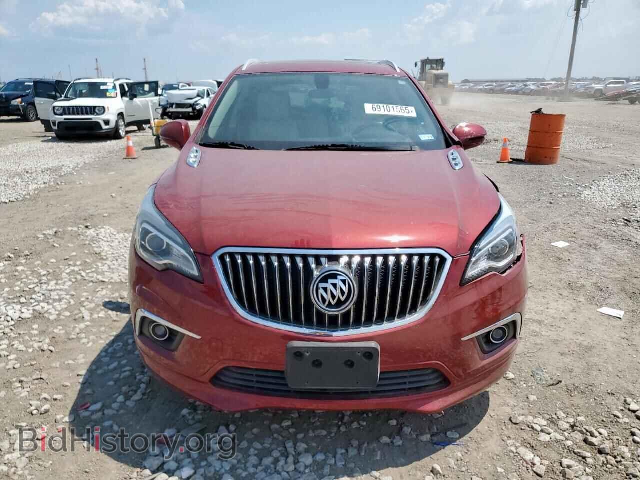 2017 BUICK ENVISION - VIN: LRBFXBSA5HD000912 - Фото 5