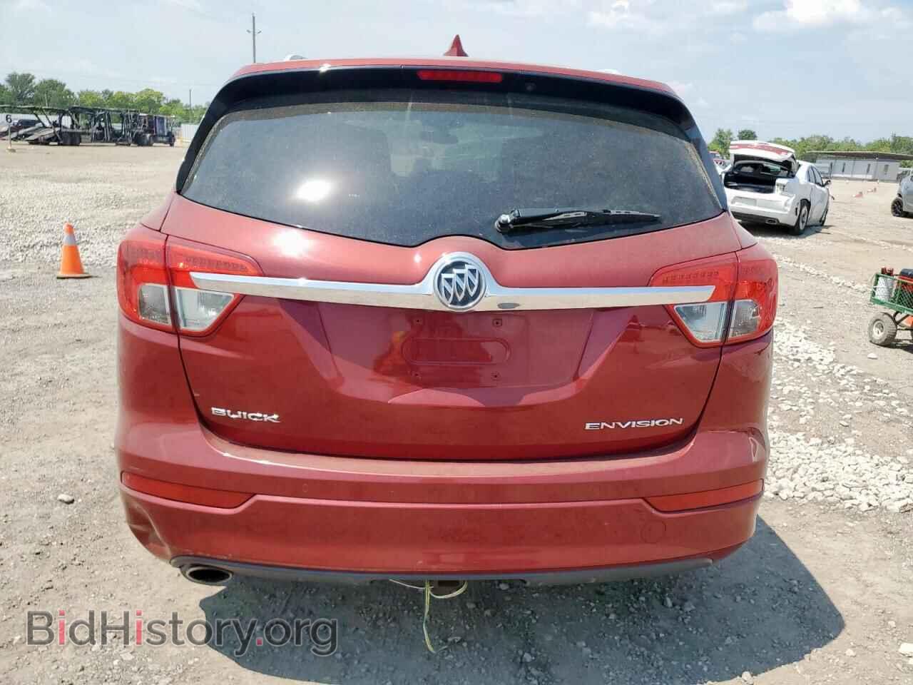2017 BUICK ENVISION - VIN: LRBFXBSA5HD000912 - Фото 6