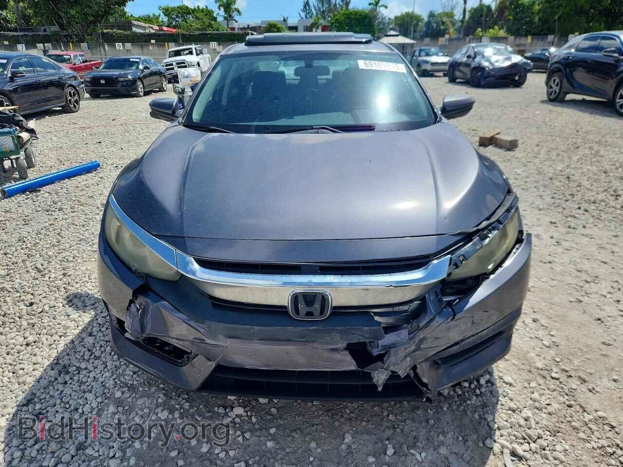2016 HONDA CIVIC - VIN: 2HGFC2F71GH506137 - Фото 5