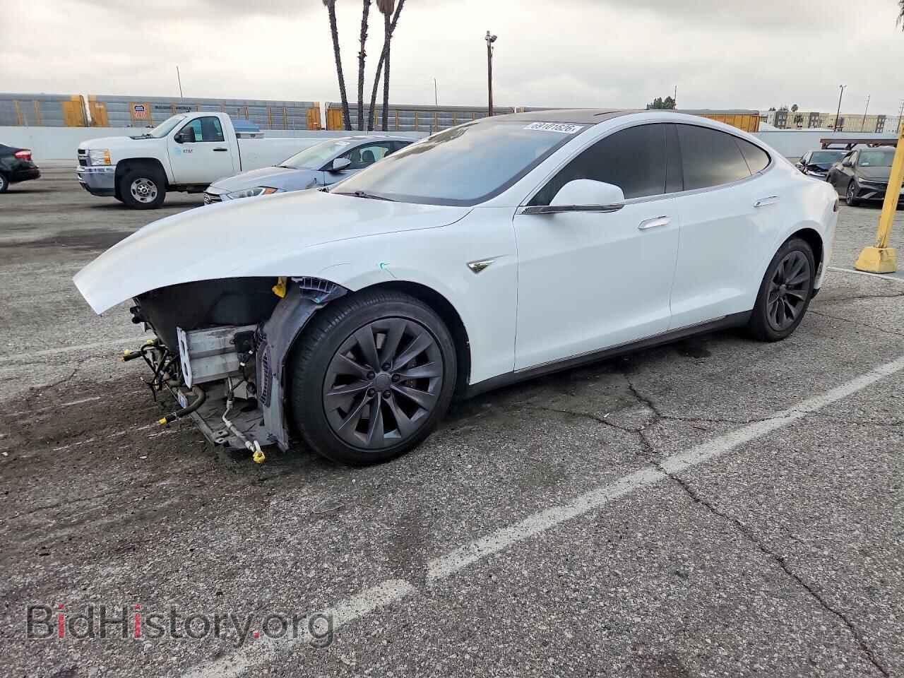 Photo 5YJSA1CN3DFP16921 - TESLA MODEL S 2013