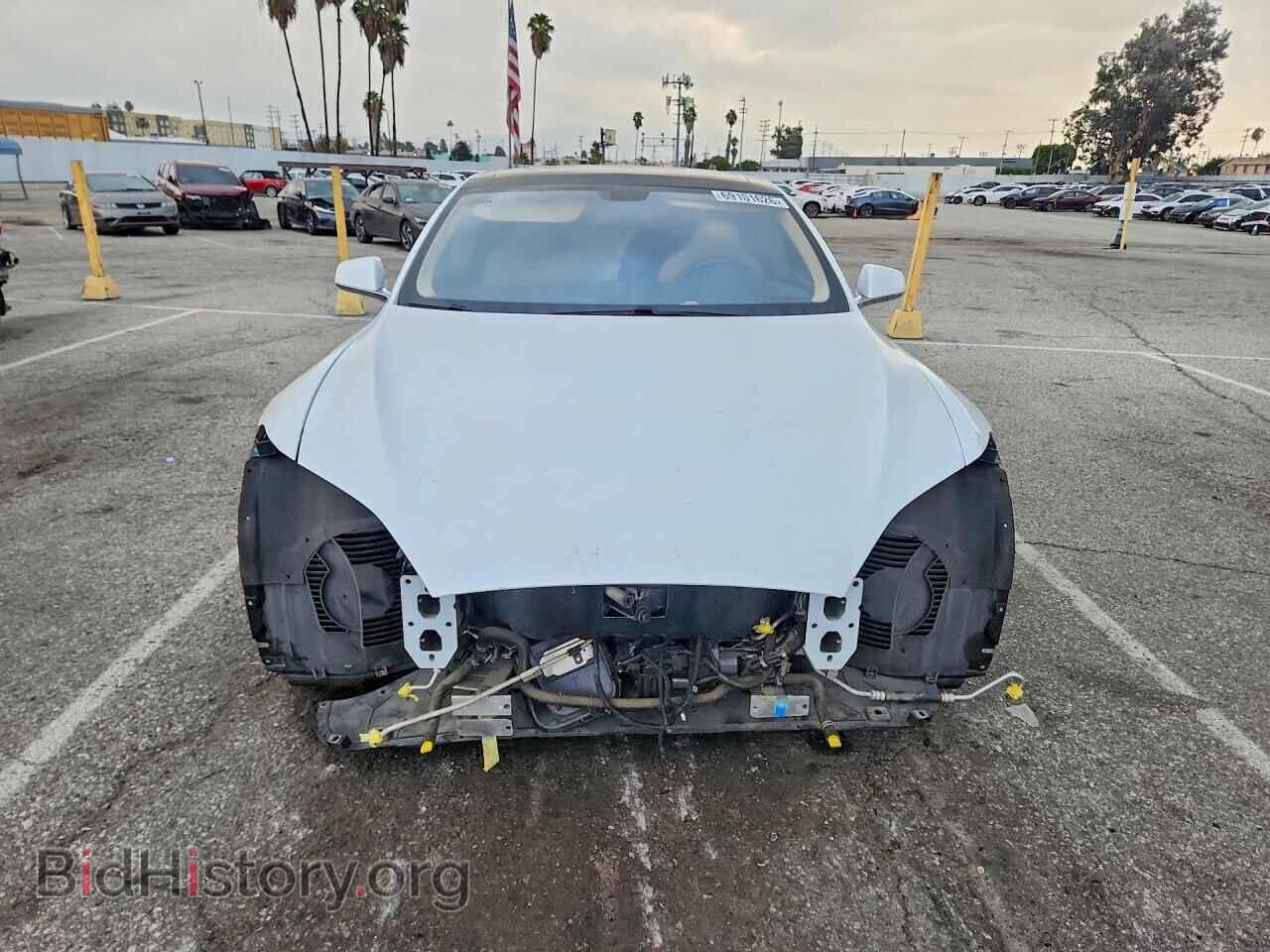 2013 TESLA MODEL S - VIN: 5YJSA1CN3DFP16921 - Photo 5