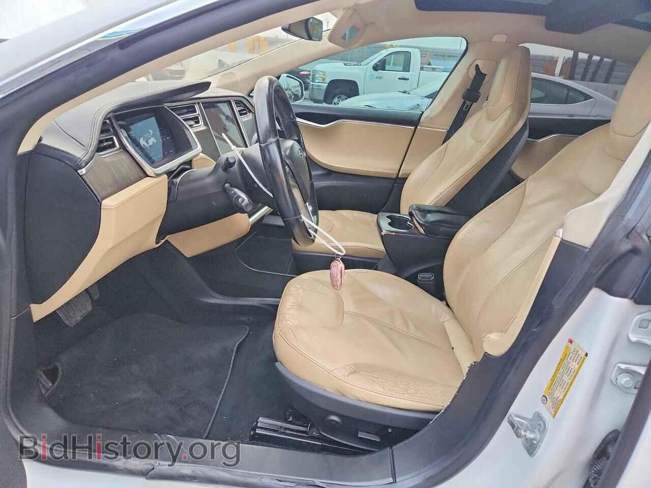 2013 TESLA MODEL S - VIN: 5YJSA1CN3DFP16921 - Photo 7