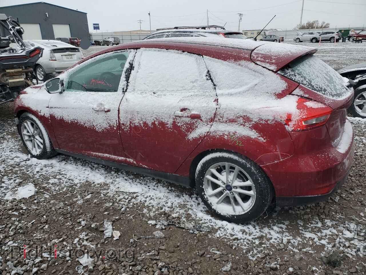 2016 FORD FOCUS - VIN: 1FADP3K21GL301453 - Фото 2