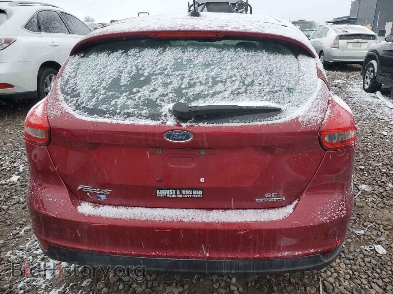 2016 FORD FOCUS - VIN: 1FADP3K21GL301453 - Фото 6