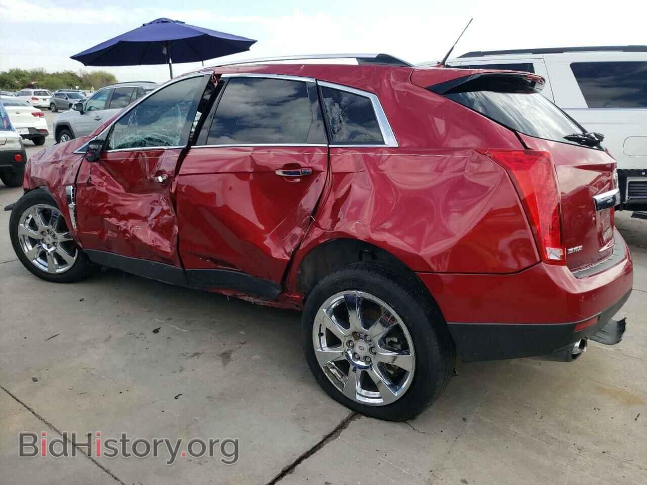 2012 CADILLAC SRX - VIN: 3GYFNBE39CS521204 - Фото 2