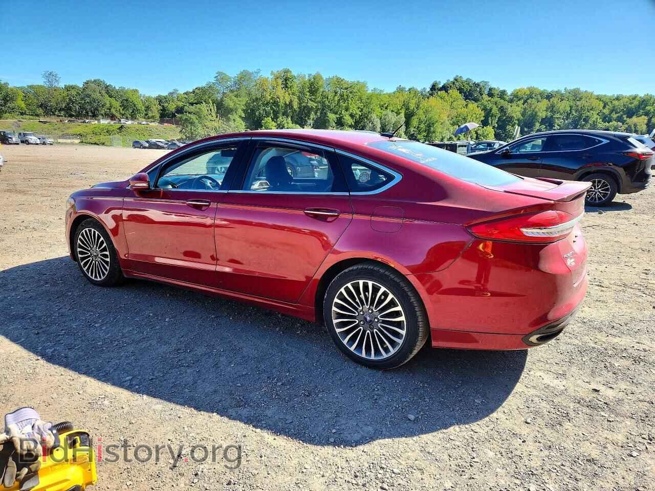 2017 FORD FUSION - VIN: 3FA6P0T94HR256191 - Photo 2
