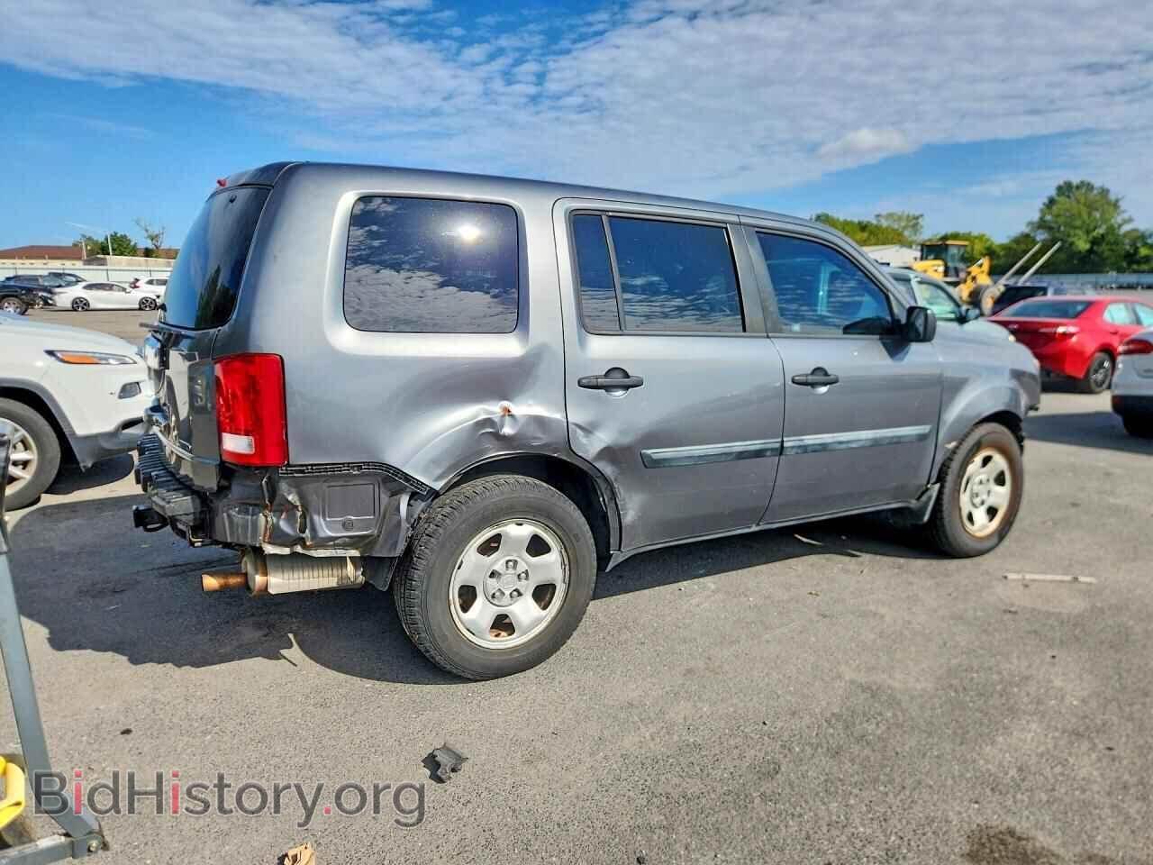 2011 HONDA PILOT - VIN: 5FNYF4H24BB078462 - Фото 3
