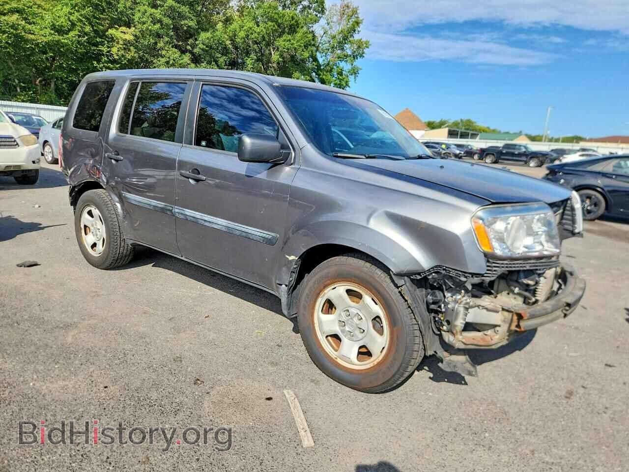 2011 HONDA PILOT - VIN: 5FNYF4H24BB078462 - Фото 4