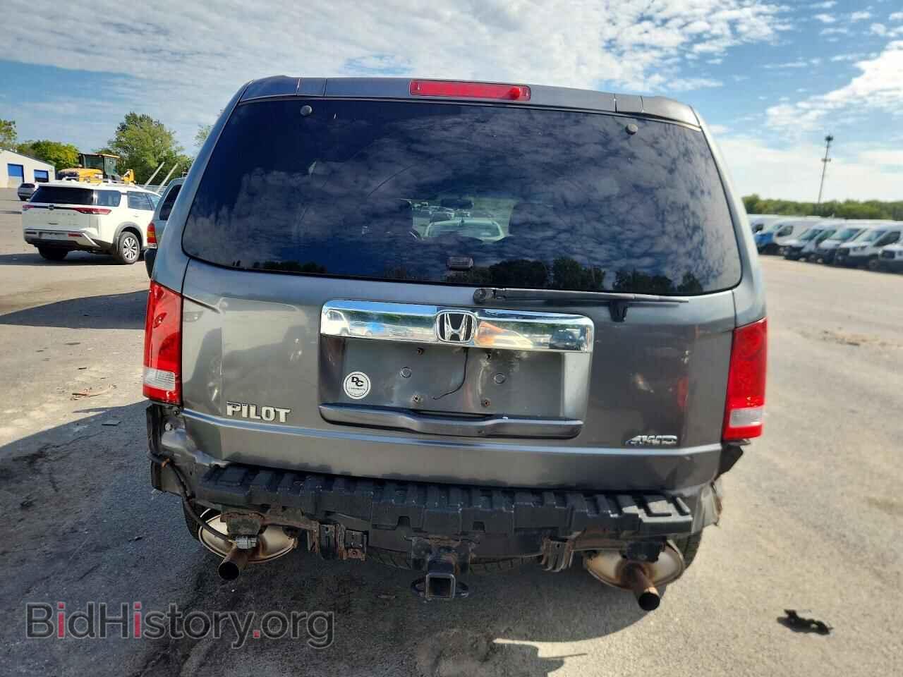 2011 HONDA PILOT - VIN: 5FNYF4H24BB078462 - Фото 6