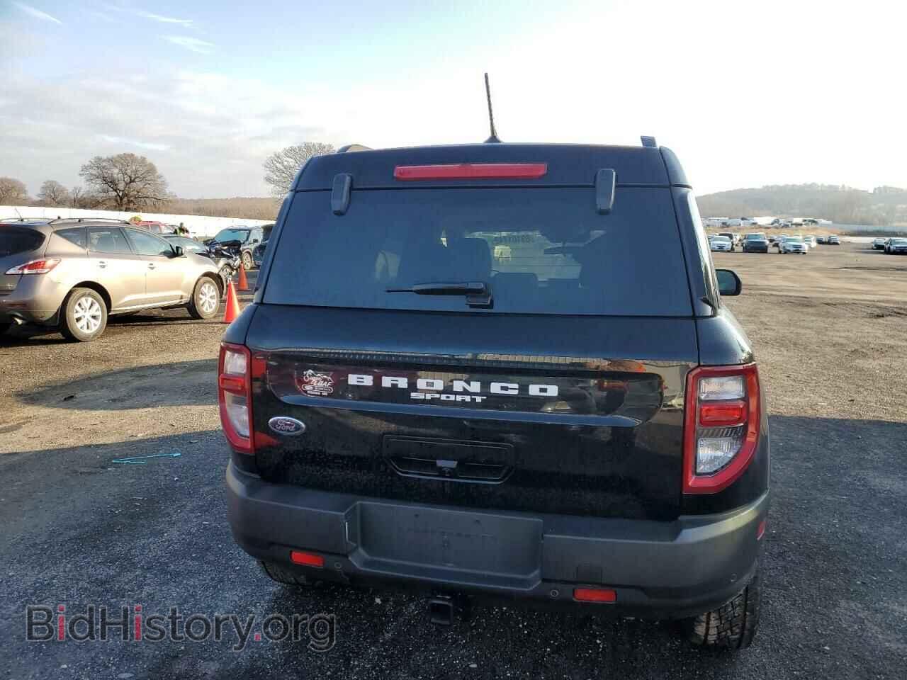 2022 FORD BRONCO - VIN: 3FMCR9B64NRD23270 - Фото 6