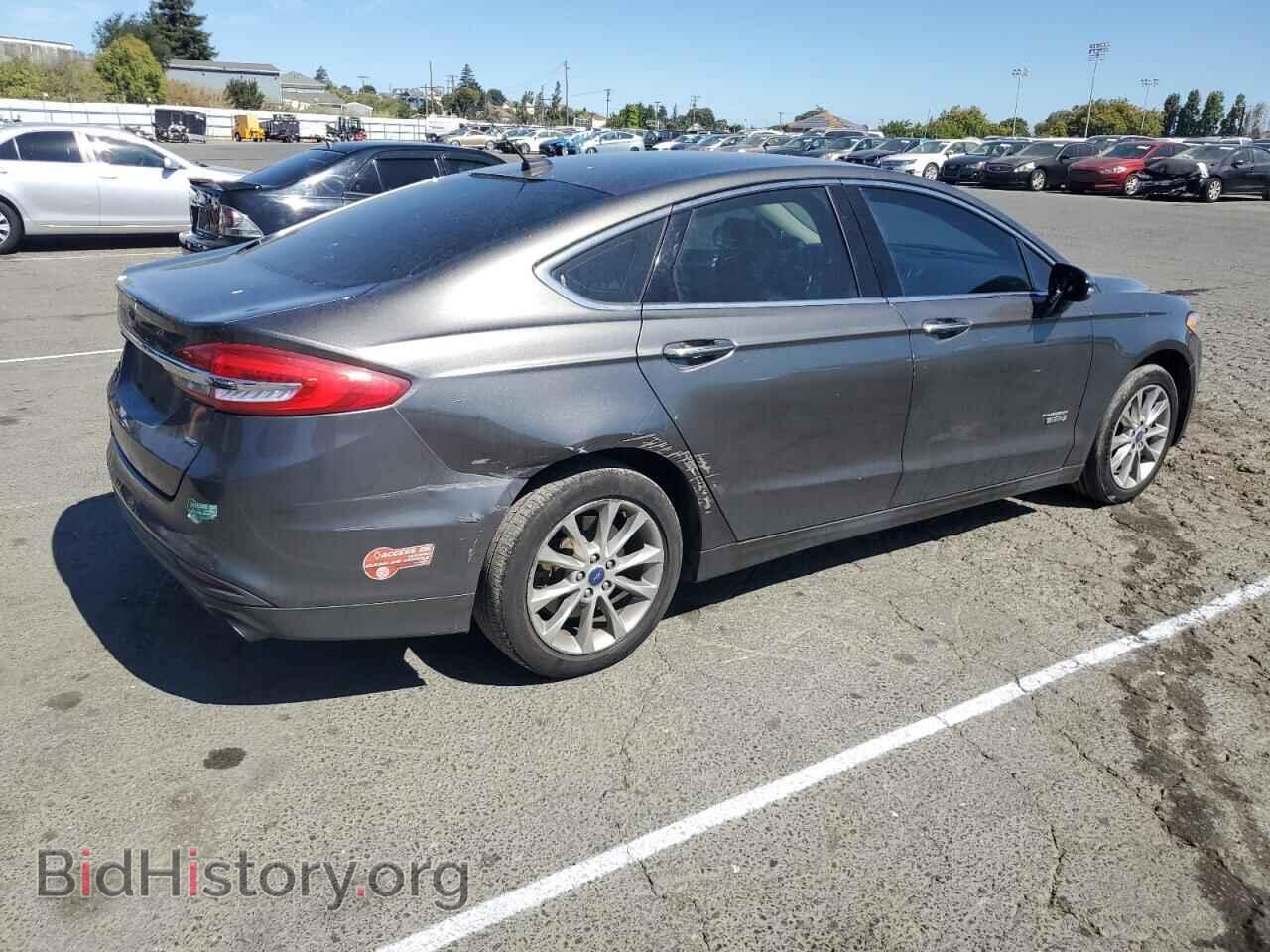 2017 FORD FUSION - VIN: 3FA6P0PU1HR329869 - Фото 3