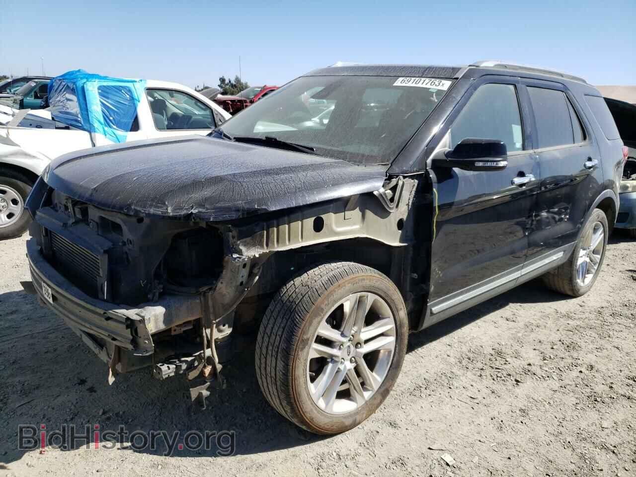 Фотография 1FM5K8FH3HGC36796 - FORD EXPLORER 2017