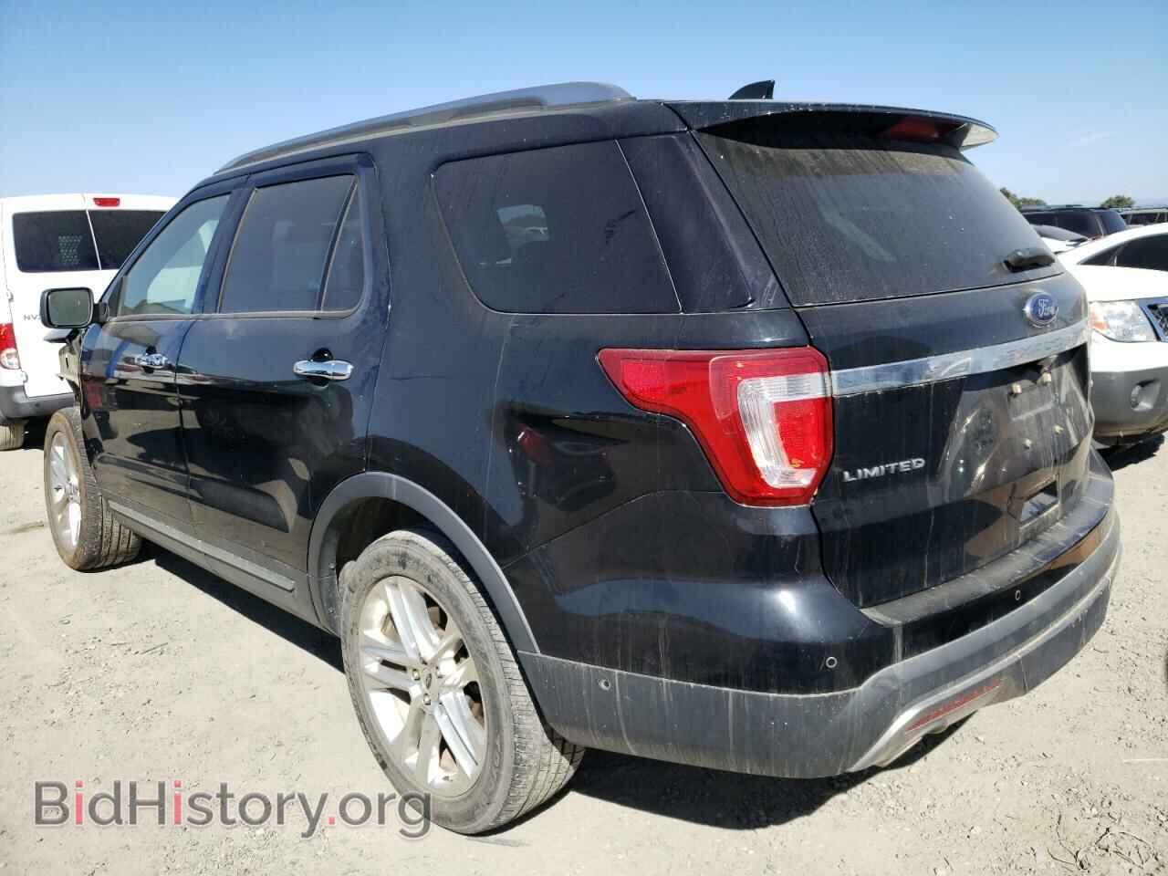 2017 FORD EXPLORER - VIN: 1FM5K8FH3HGC36796 - Фото 2