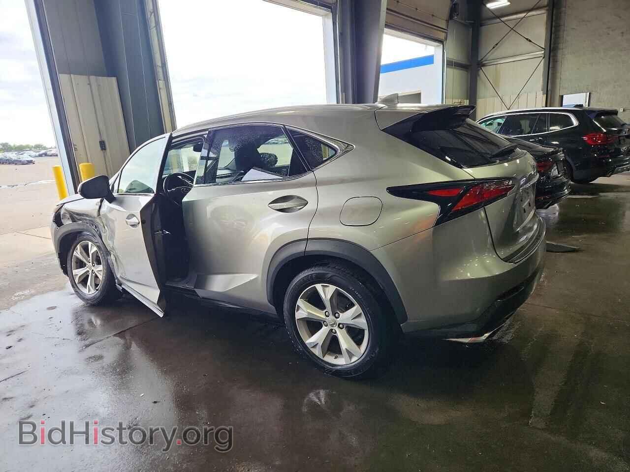 2017 LEXUS NX - VIN: JTJBARBZ7H2144857 - Photo 2