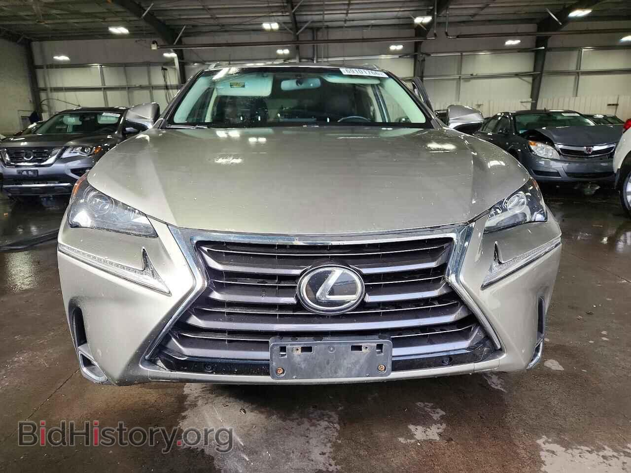 2017 LEXUS NX - VIN: JTJBARBZ7H2144857 - Photo 5